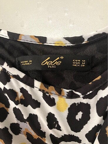 Zara Leopar elbise