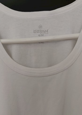 Beyaz Çocuk Atlet - Görsel 2