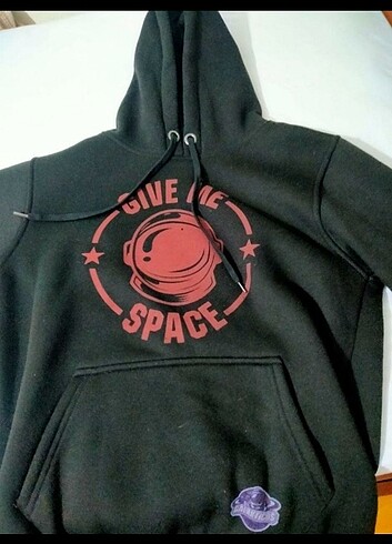 Kapşonlu sweat 