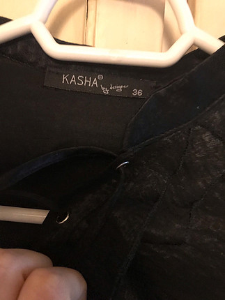 Diğer Kasha fırfır detaylı bluz