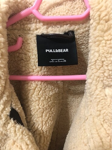 Pull and Bear Pull&bear biker kahve mont