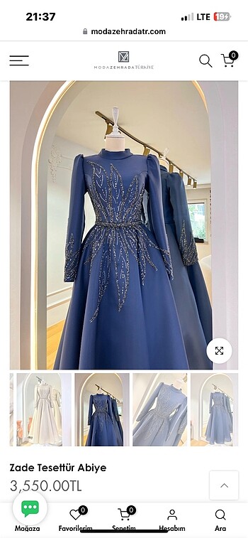 Suud Collection Modazehrada tesettür abiye