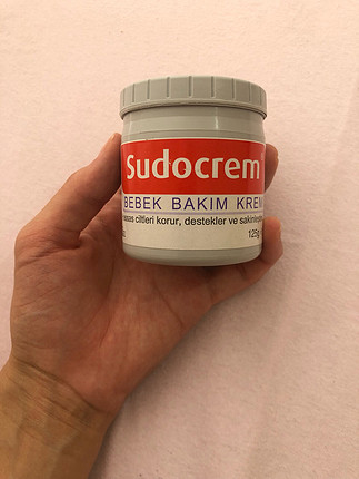 Diğer Sudocrem bebek bakım kremi