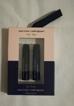 NARCİSO RODRİGUEZ FOR HER+ BLEU NOİR 1ML EDT SAMPLE