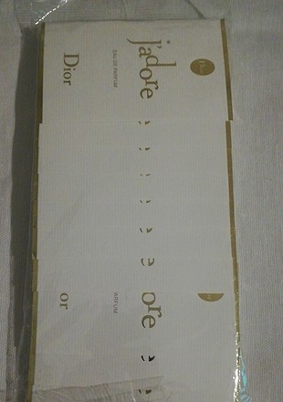 DİOR JADORE EDP SAMPLE 1 ML