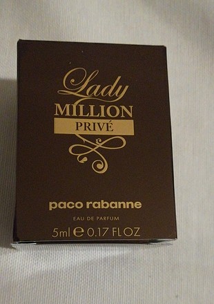 PACO RABANNE LADY MİLLİON PRİVE 5ML EDP SAMPLE