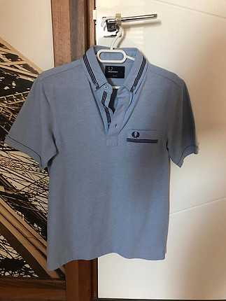 Fred Perry orijinal Polo yaka tişört