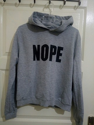 Gri sweatshirt 