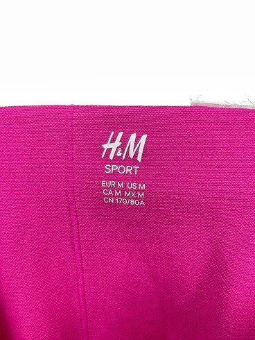 m Beden pembe Renk H&M Tayt / Spor taytı %70 İndirimli.