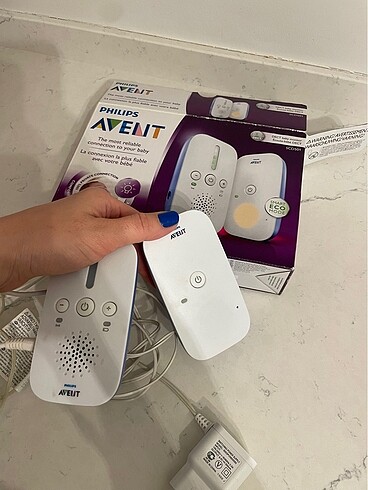 Avent bebek telsizi