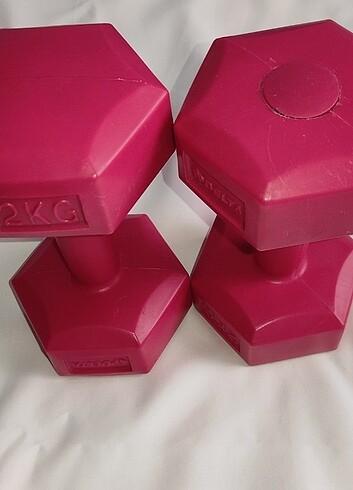 2 kg Luk dumbell set