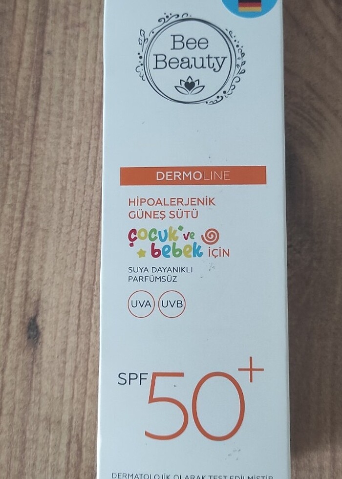 Çocuk bebek koruyucu güneş sütü - Görsel 4