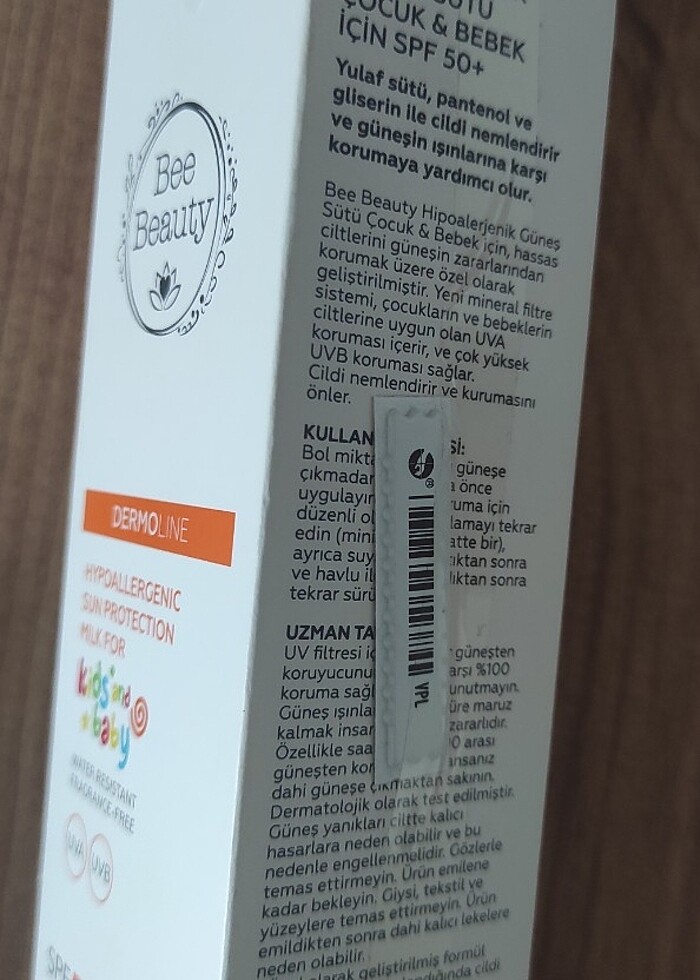 Çocuk bebek koruyucu güneş sütü - Görsel 5
