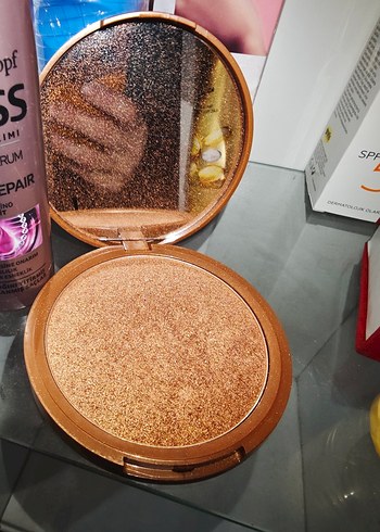 LYKD Suntop Aydınlatıcı Bronzlaştırıcı Pudra - Görsel 5