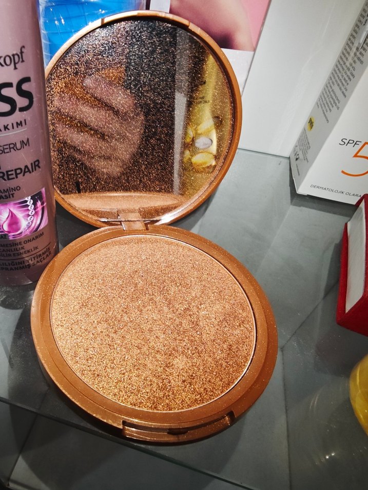 LYKD Suntop Aydınlatıcı Bronzlaştırıcı Pudra - Görsel 5