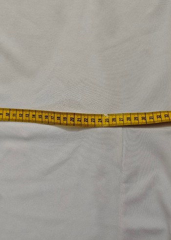 Beyaz Uzun Kollu Triko Kadın Elbise - Görsel 7