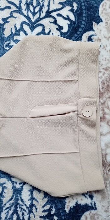 Zara Çimalı kumaş pantolon