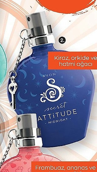 Avon Secret Attitude Midnight Avon Parfüm %20 İndirimli - Gardrops