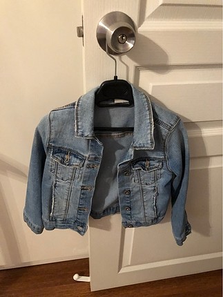 Zara kot çeket 6 yaş