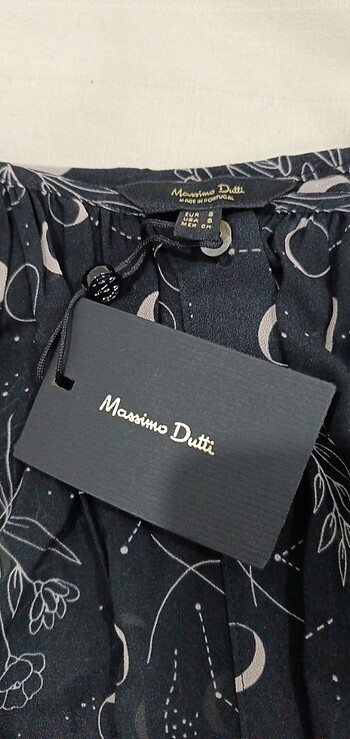 Massimo Dutti Massimo Dutti şifon gömlek