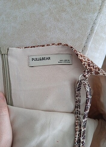m Beden Pull and Bear Kısa Elbise