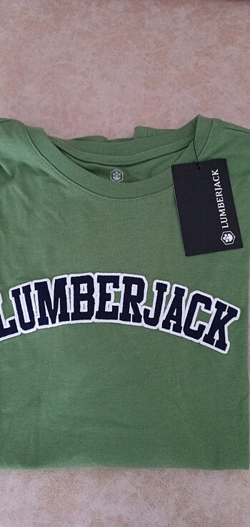 Lumberjack Tişört
