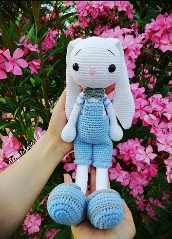 Amigurumi Tavşan Oyuncak 