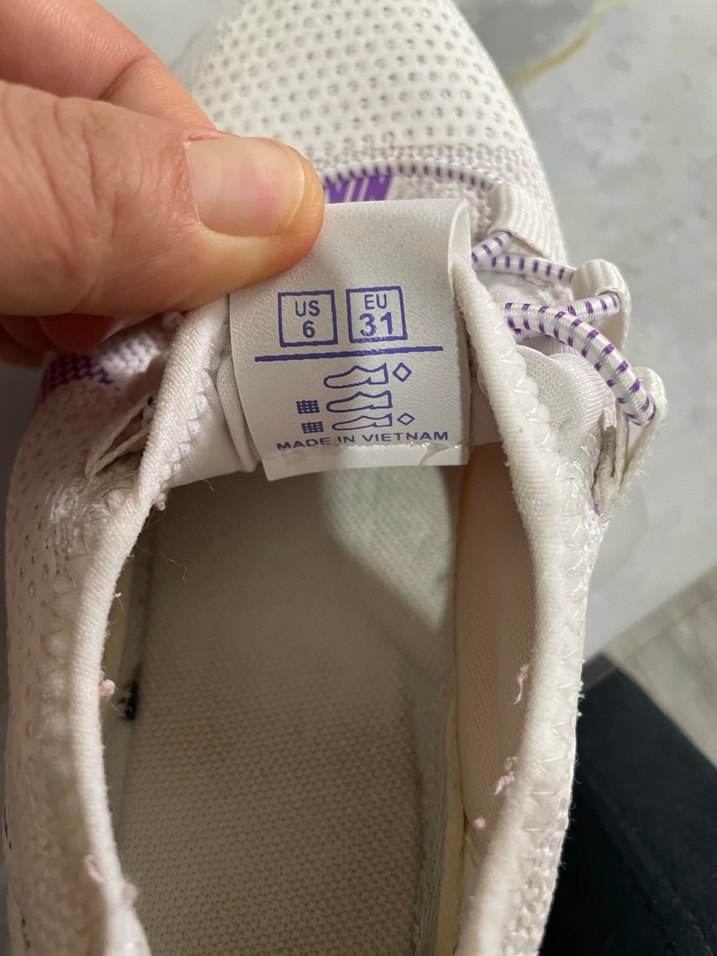 Beyaz Nike Air kız çocuk Spor Ayakkabı - Görsel 3