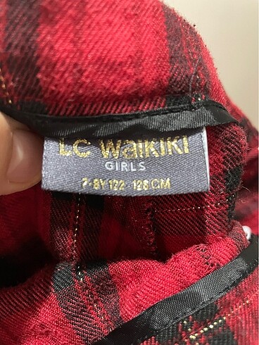 LC Waikiki Kı çocuk şortlu etek