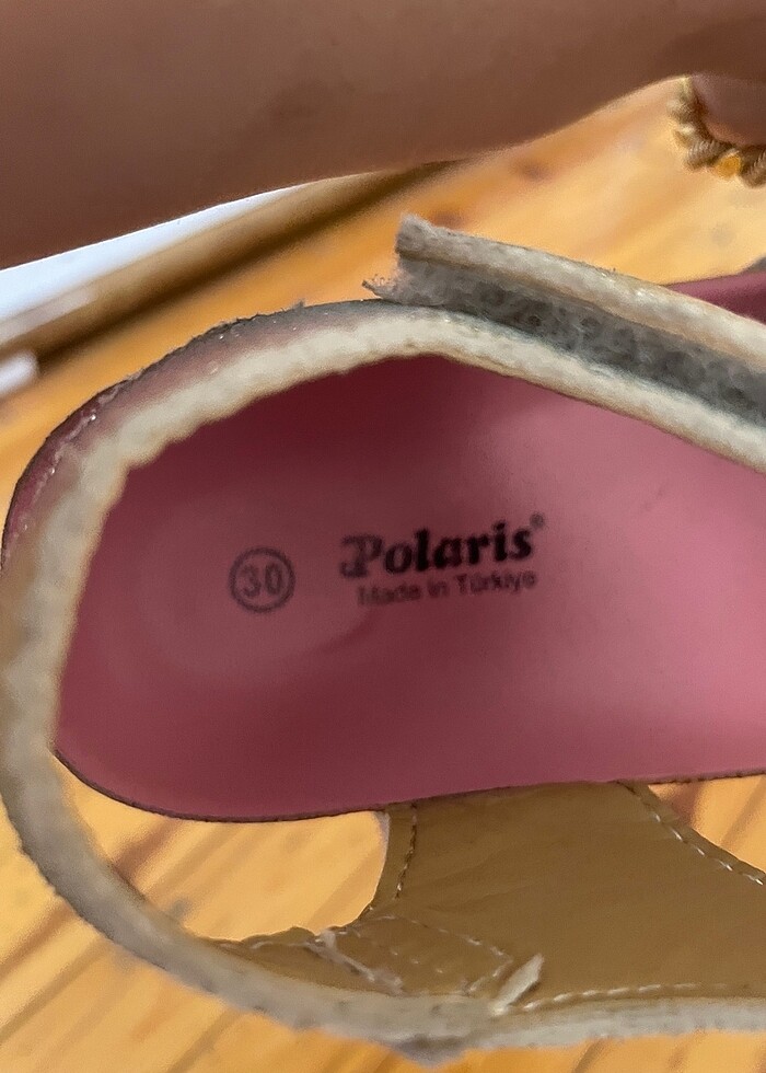 Kız çocuk sandalet - Görsel 3