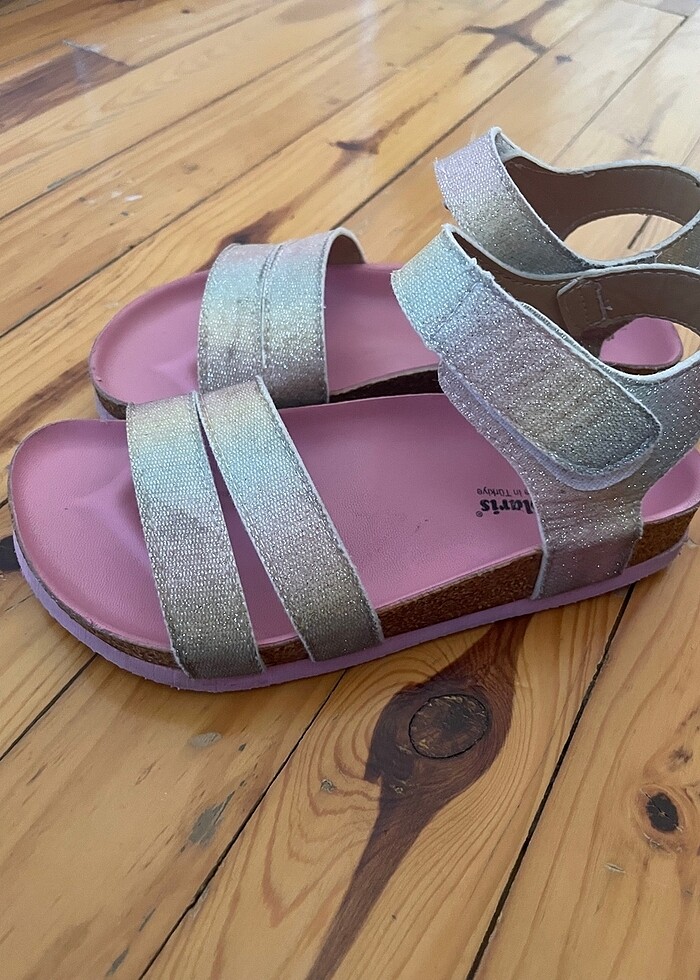 Kız çocuk sandalet - Görsel 2