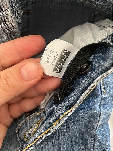 8 Yaş Beden Kız çocuk kot şort