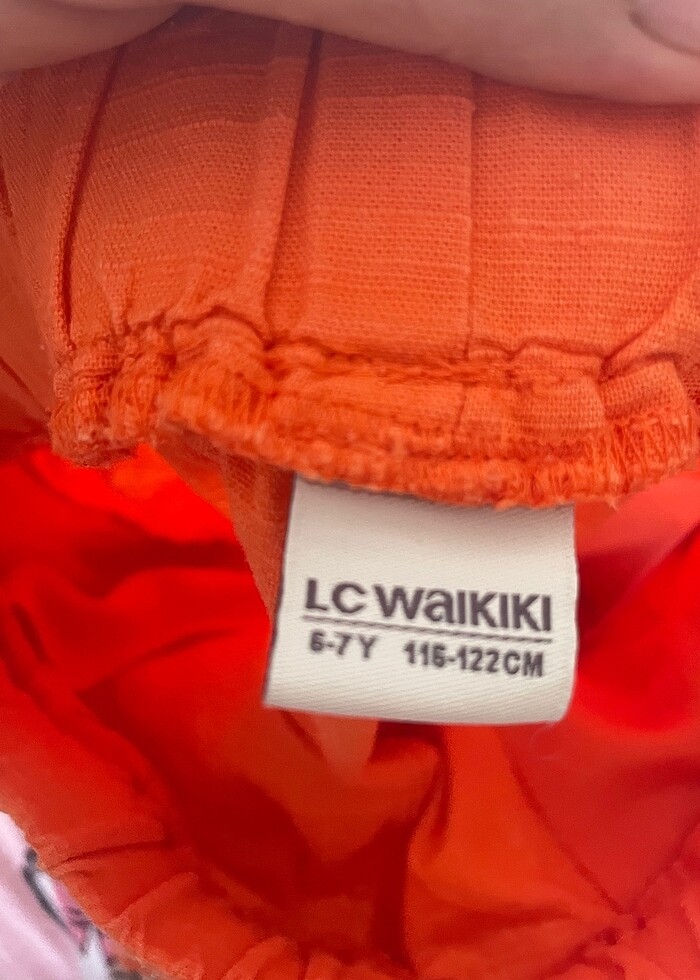 Kız çocuk şort takım - Görsel 4