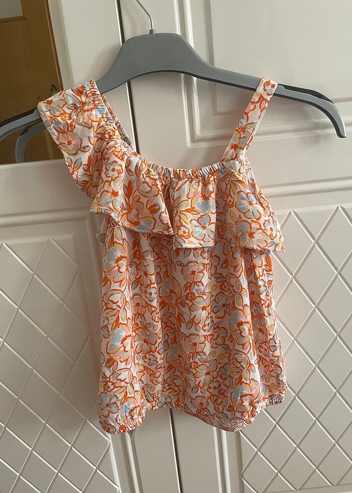 Kız çocuk şort takım - Görsel 2