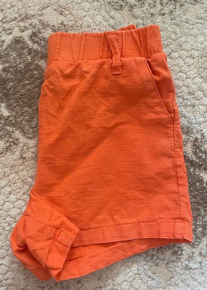 Kız çocuk şort takım - Görsel 3