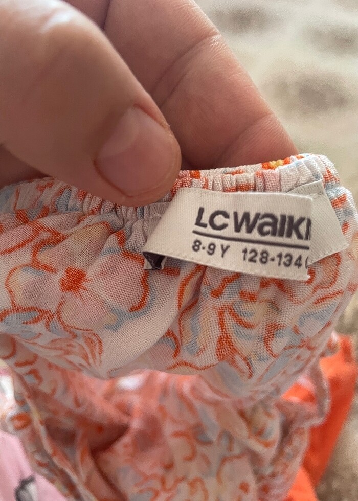 Kız çocuk şort takım - Görsel 5