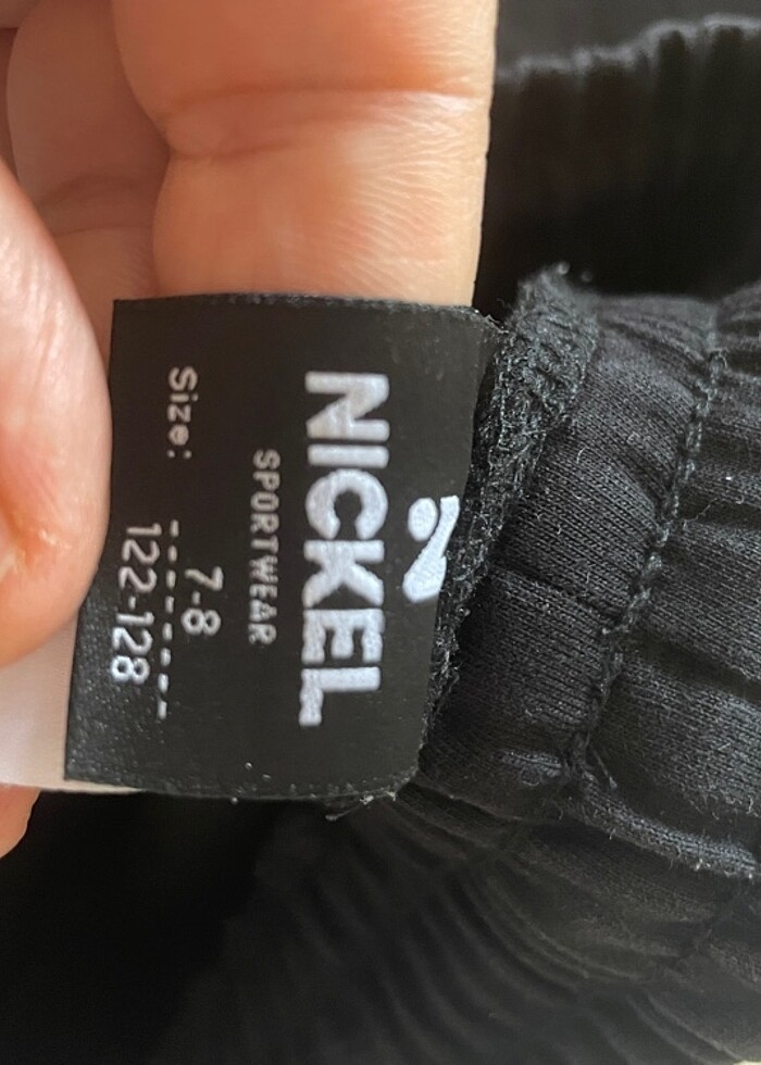 Kız çocuk eşofman altı - Görsel 3