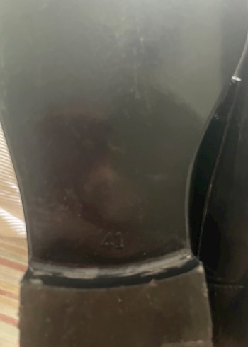 Klasik Siyah Erkek Ofis Ayakkabısı - Görsel 5