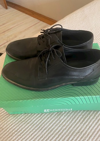 Klasik Siyah Erkek Ofis Ayakkabısı - Görsel 3