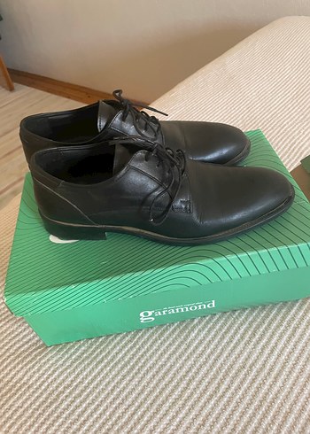 Klasik Siyah Erkek Ofis Ayakkabısı - Görsel 2