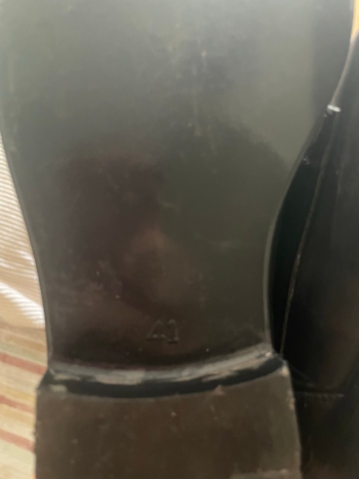 Klasik Siyah Erkek Ofis Ayakkabısı - Görsel 5