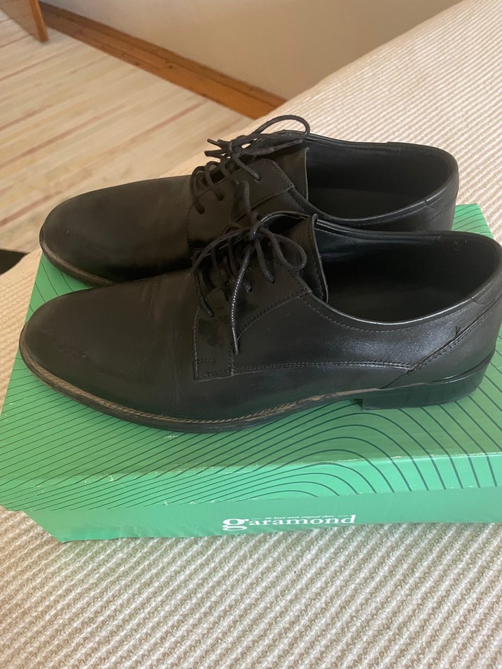 Klasik Siyah Erkek Ofis Ayakkabısı - Görsel 3