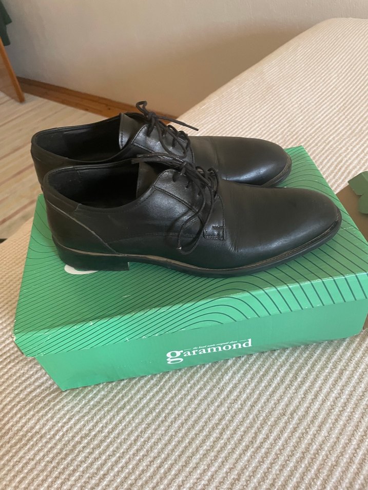 Klasik Siyah Erkek Ofis Ayakkabısı - Görsel 2