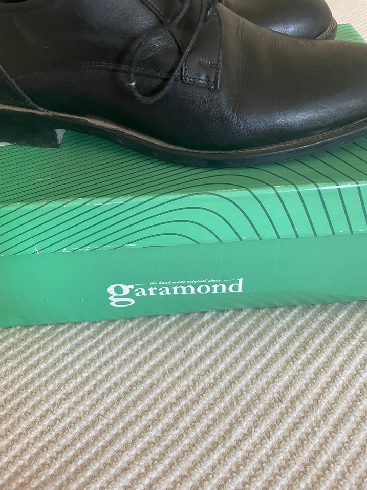 Klasik Siyah Erkek Ofis Ayakkabısı - Görsel 4