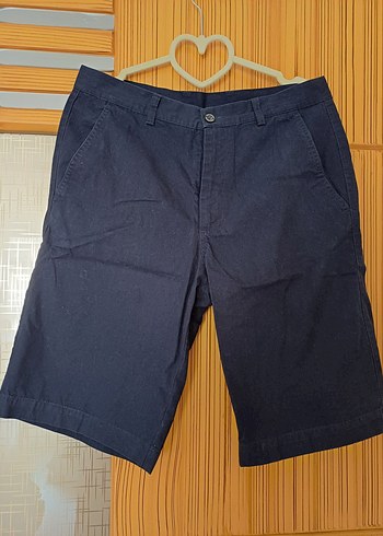 Diğer kadın Lacivert Regular Fit Mini Denim Şort