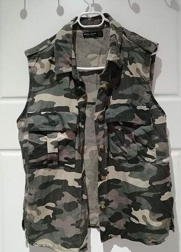 xs Beden Gömlek bershka