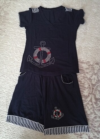 Şort pijama takımı 