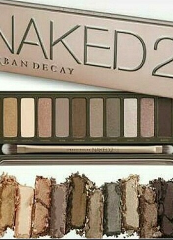 NAKED URBAN DECAY 2 FAR PALETI 