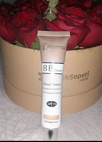 FLORMAR BB KREM 02 LIGHT SPF15