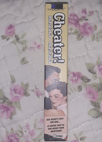 THE BALM CHEATER MASKARA 